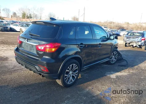 2018 Mitsubishi Outlander Sport Es from USA, damaged, VIN JA4AP3AU0JU024225
